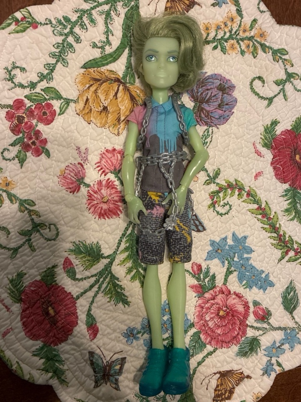 Monster High Haunted Student Spirits Porter Geiss Doll